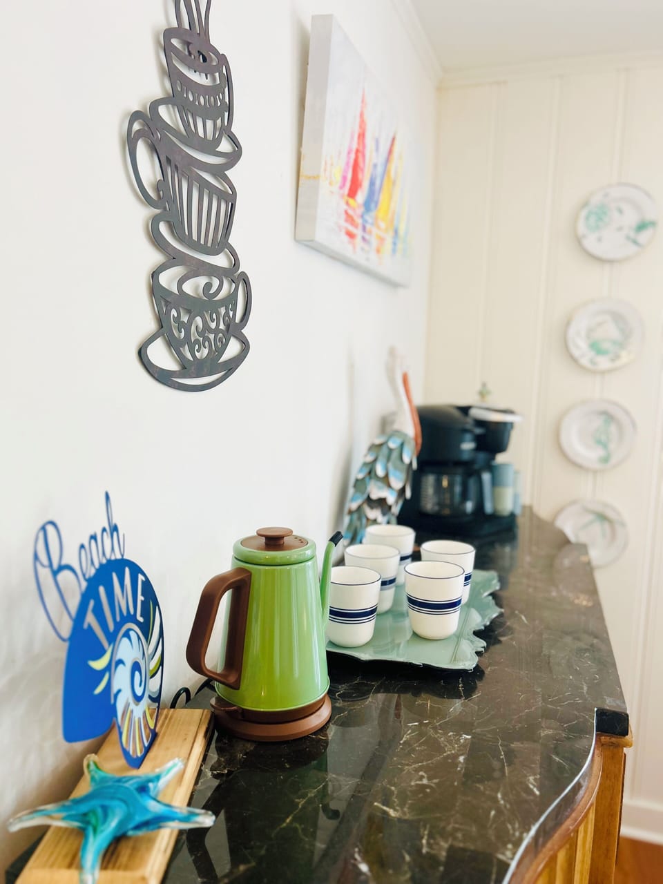 Coffee and/or coffee maker