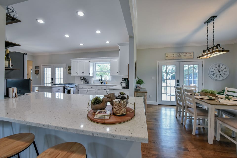 Kitchen and Dining Room