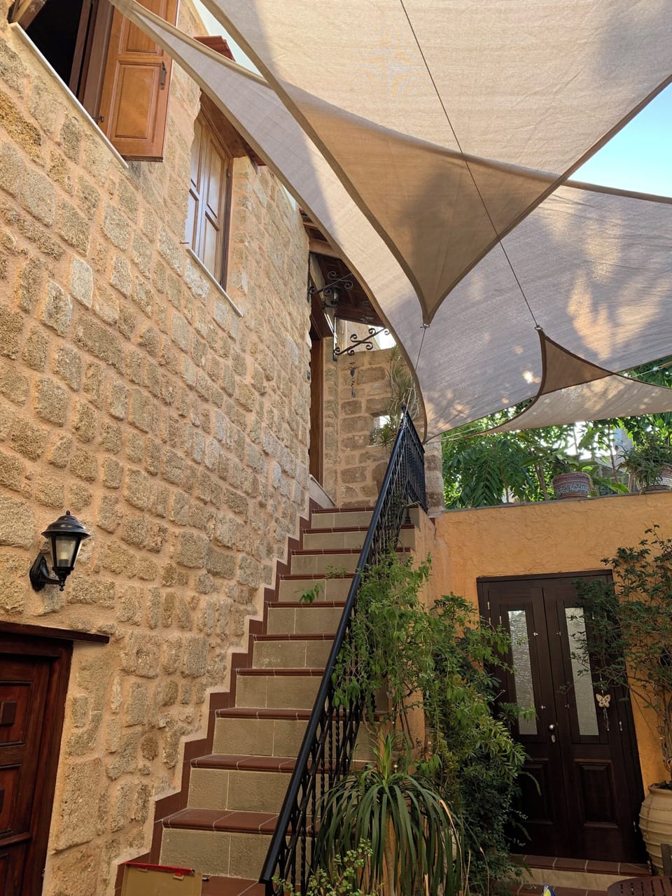 Exterior detail