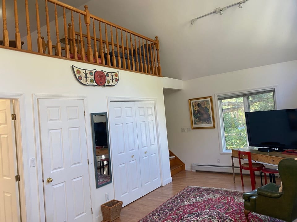 Master Bedroom and Loft 
