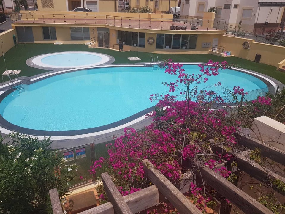 view of pool from terrace 