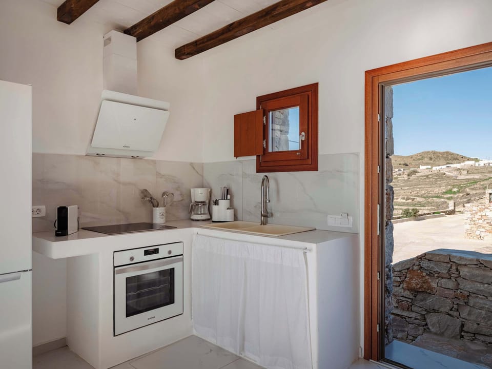 Fully equipped kitchen designed for comfort and ease.