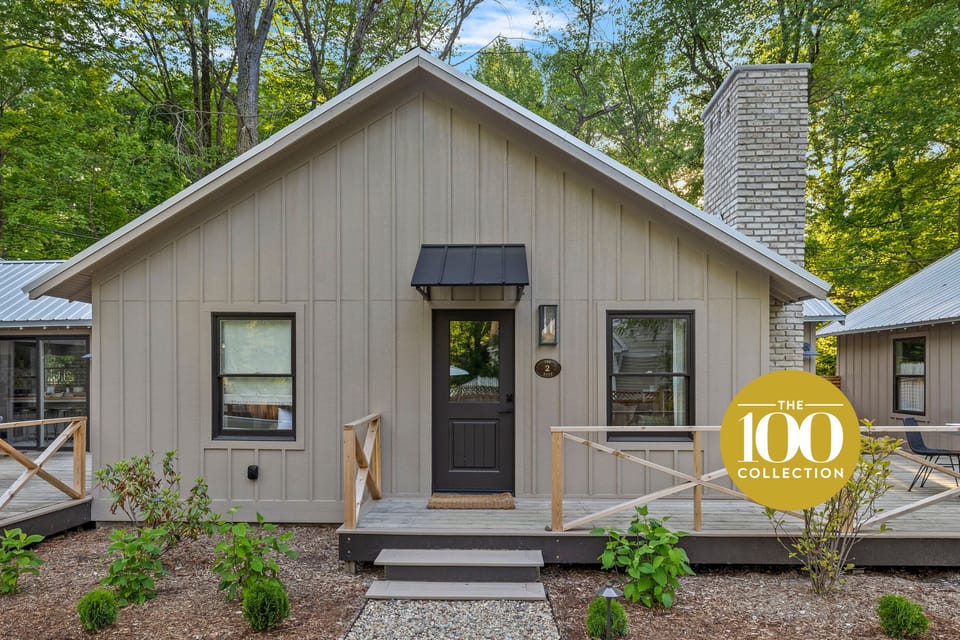 A small cabin with a big heart!