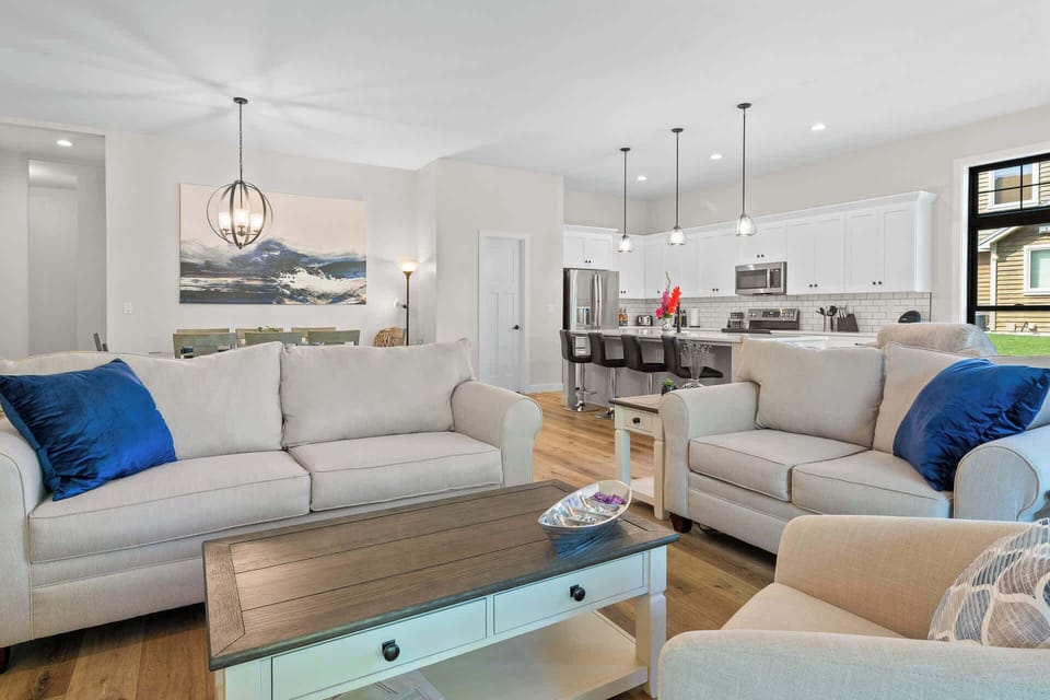 Open living area