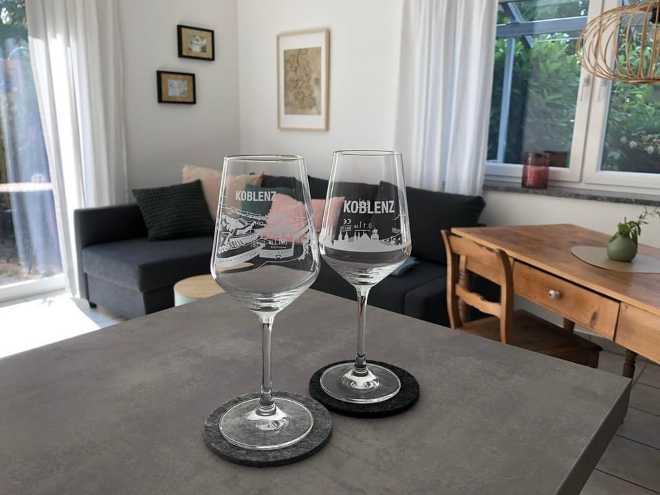 Mosel idyll and city flair - Beth vacation apartment - vacation apartment with terrace Apartment in Koblenz