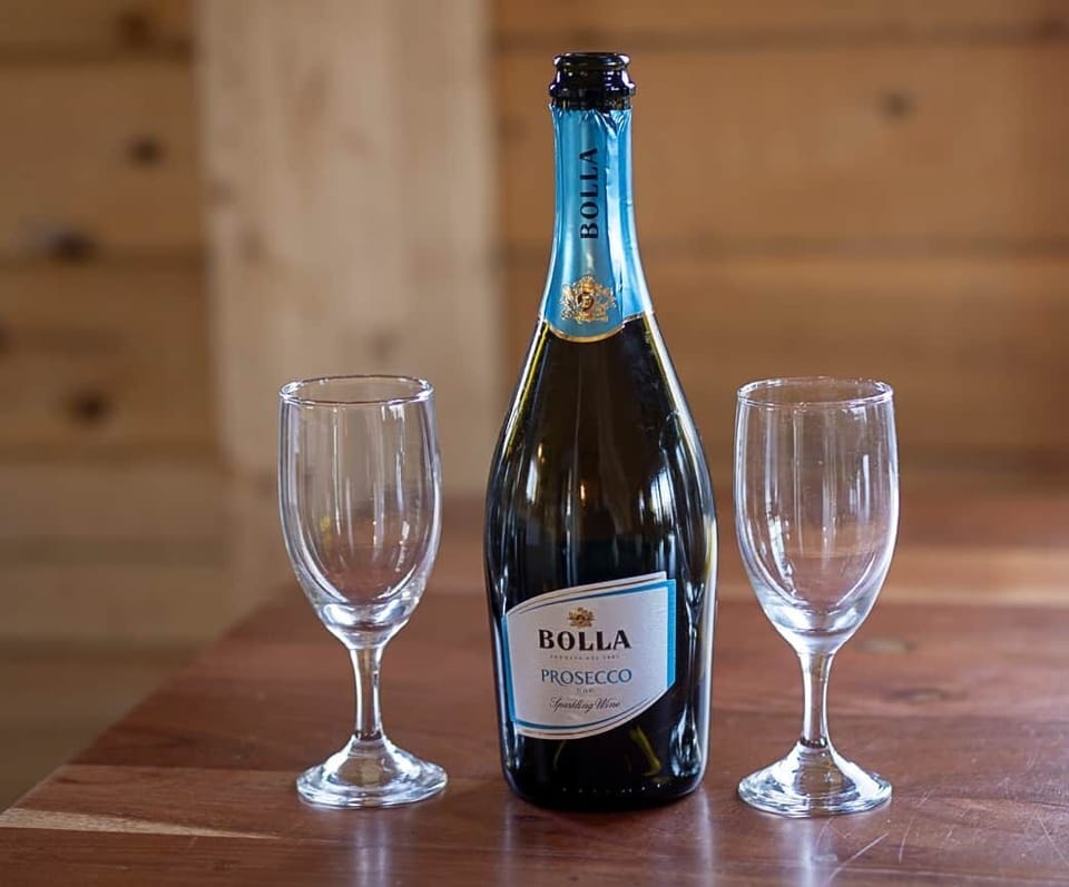 Wine Glasses Supplied