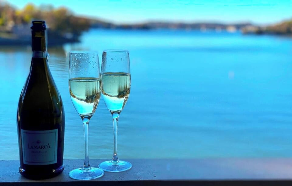 The romantic getaway to celebrate special occasion