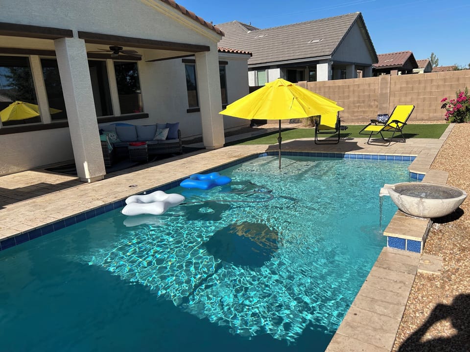 a place to stay cool on the hot AZ days