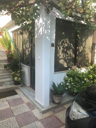 Exterior detail