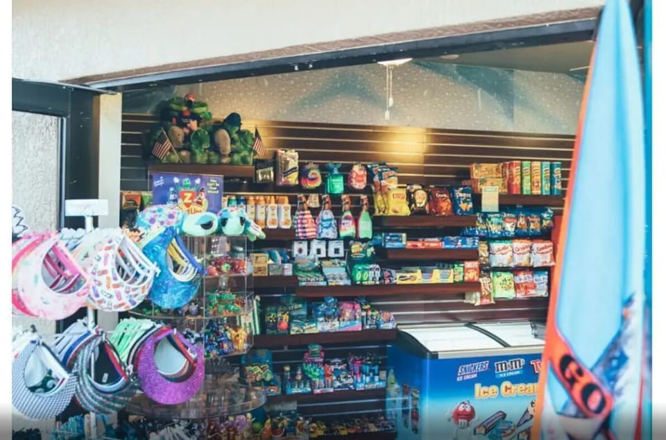 Gift shop