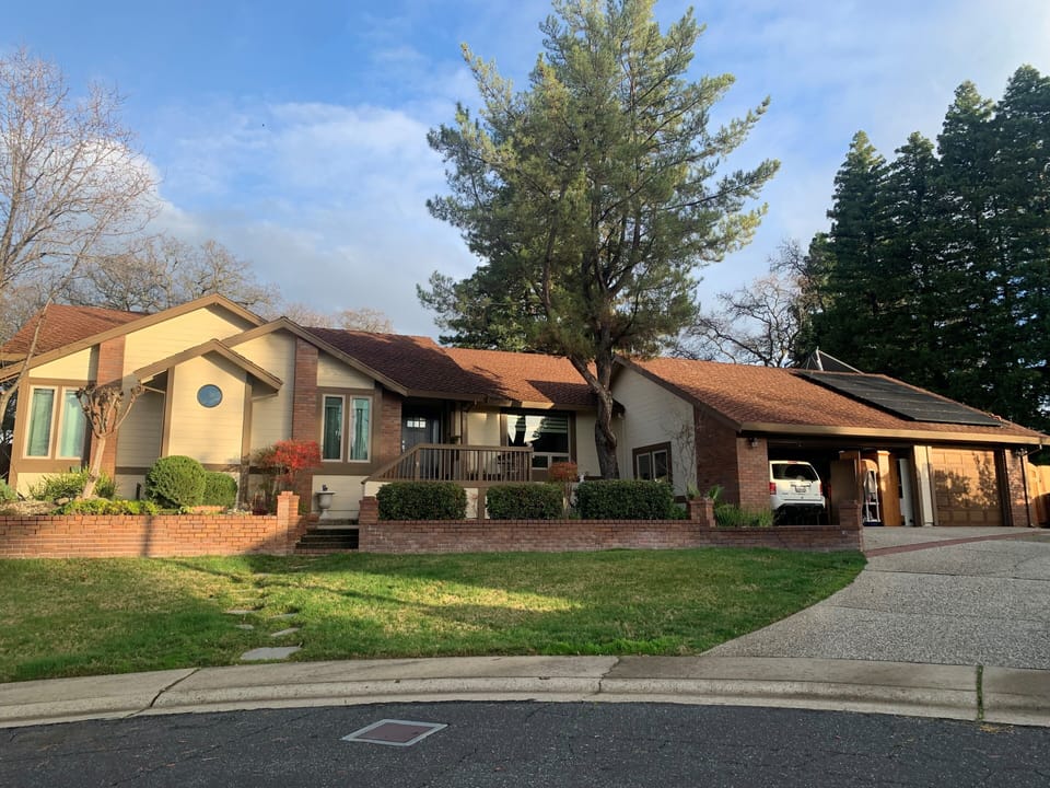 Street view of main house 1002 La Jolla Ct.