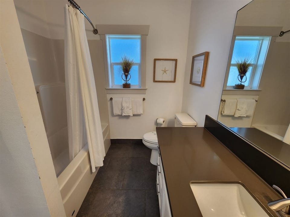 Downstairs bathroom