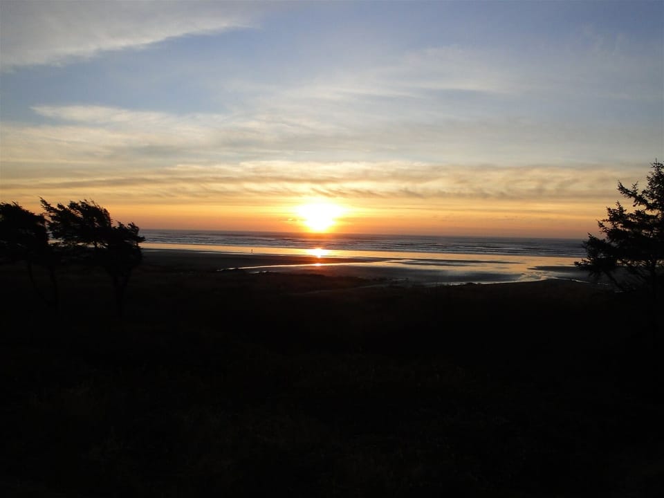 The sunsets from this house can not be beat