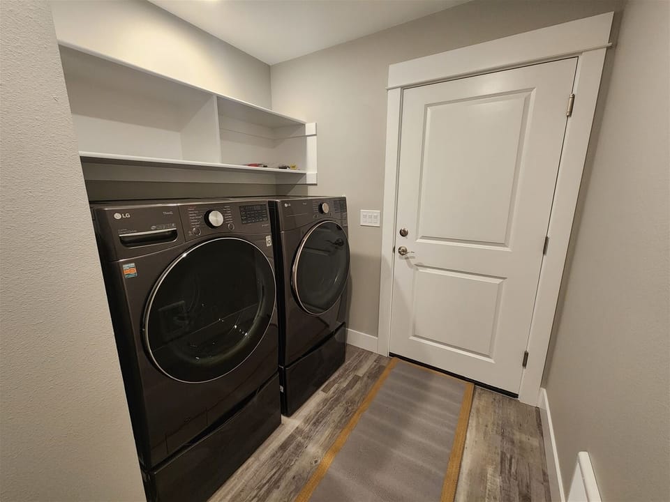Laundry room