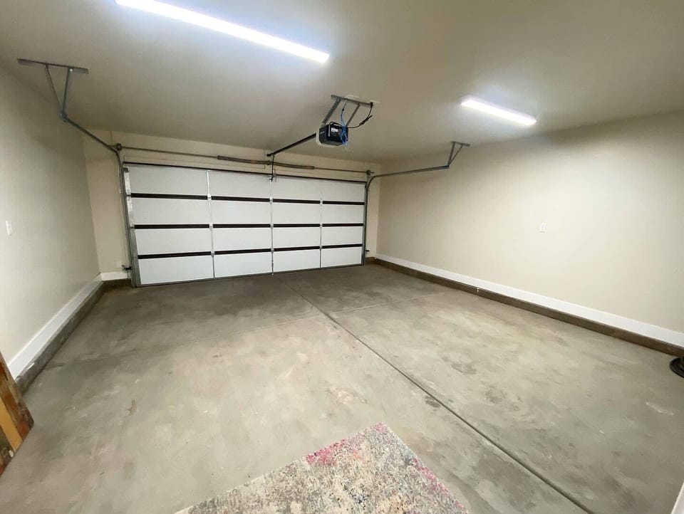 You'll have exclusive use of our two-car garage during your stay.