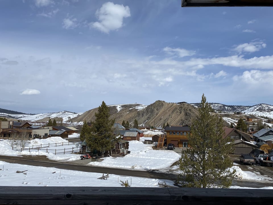 View from property