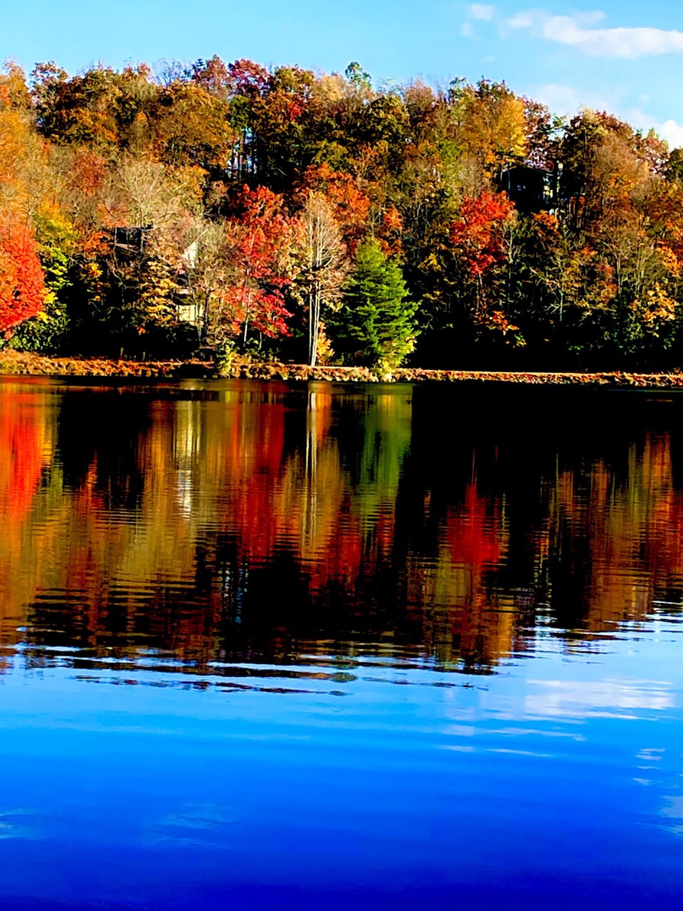 Autumn on Lake Atagahi