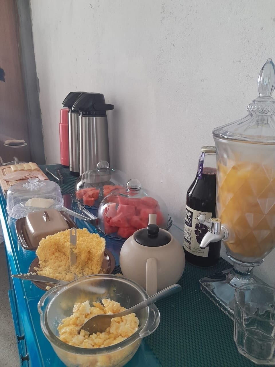 Breakfast meal