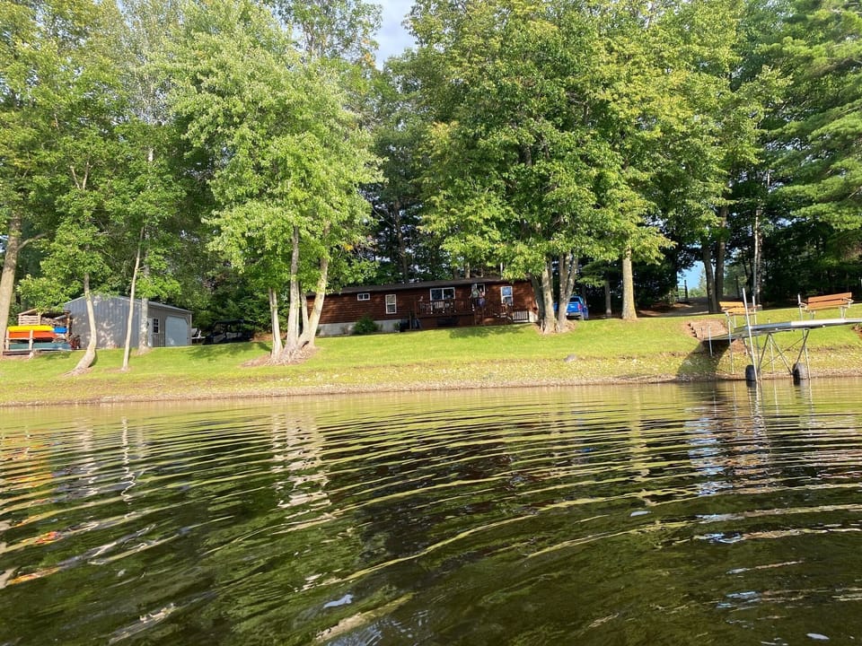 View from Menominee River
