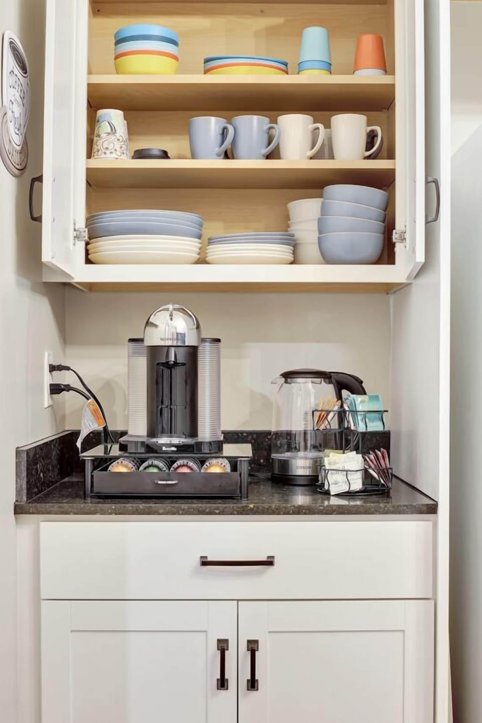 Premium Nespresso Coffee & Organic Teas 