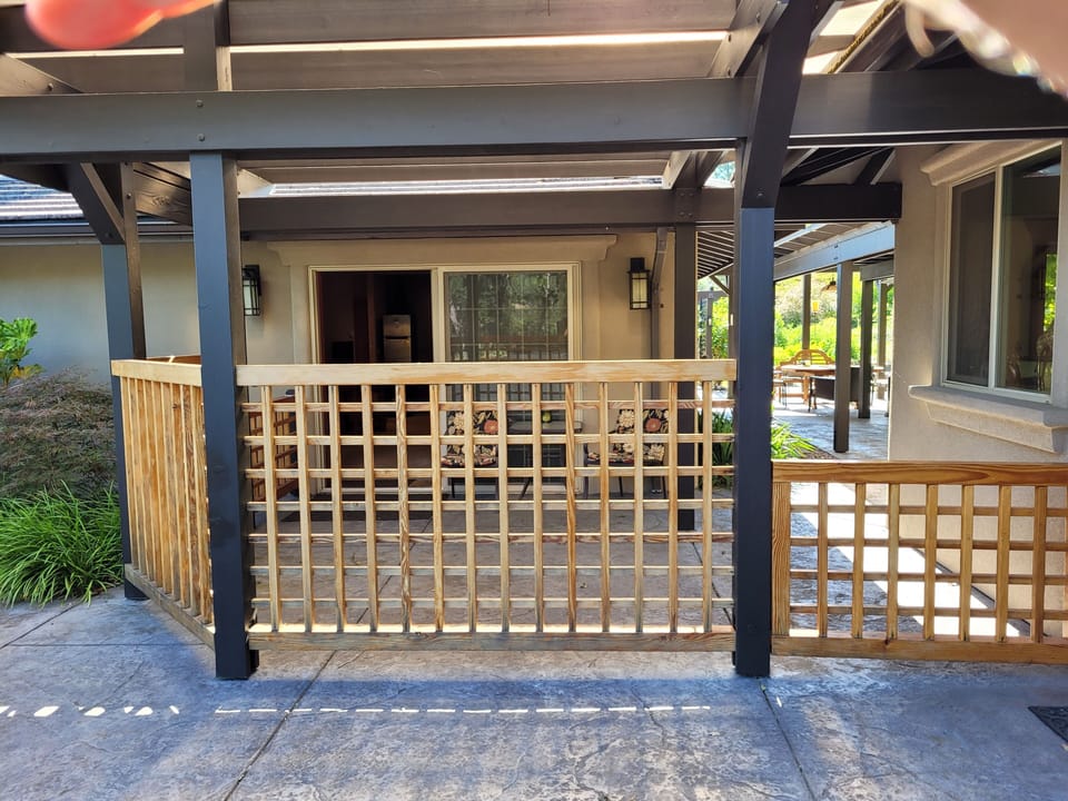 Terrace/patio