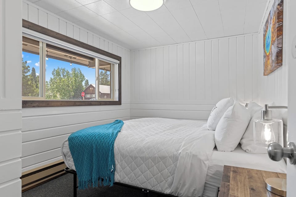 Guest room #1 with king bed