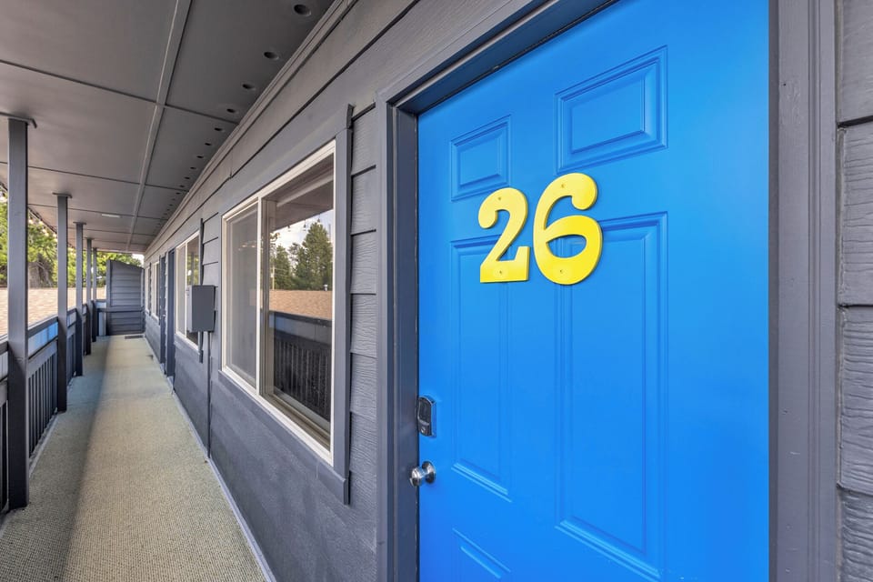 Exterior front door