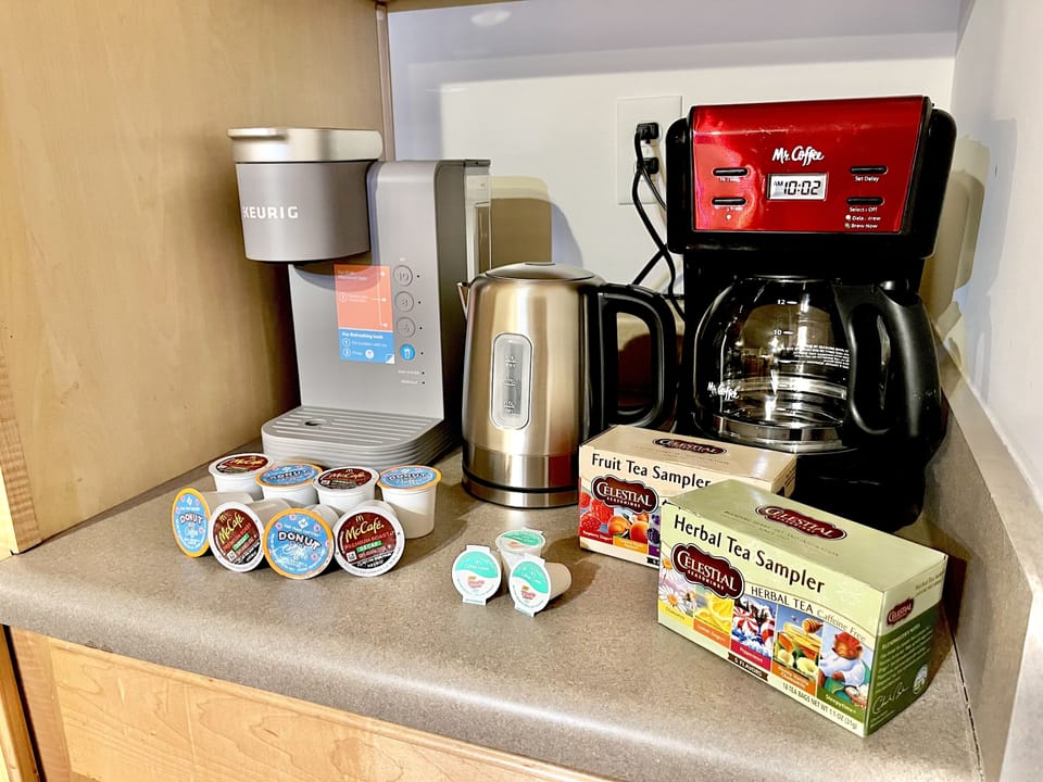 Coffee and/or coffee maker