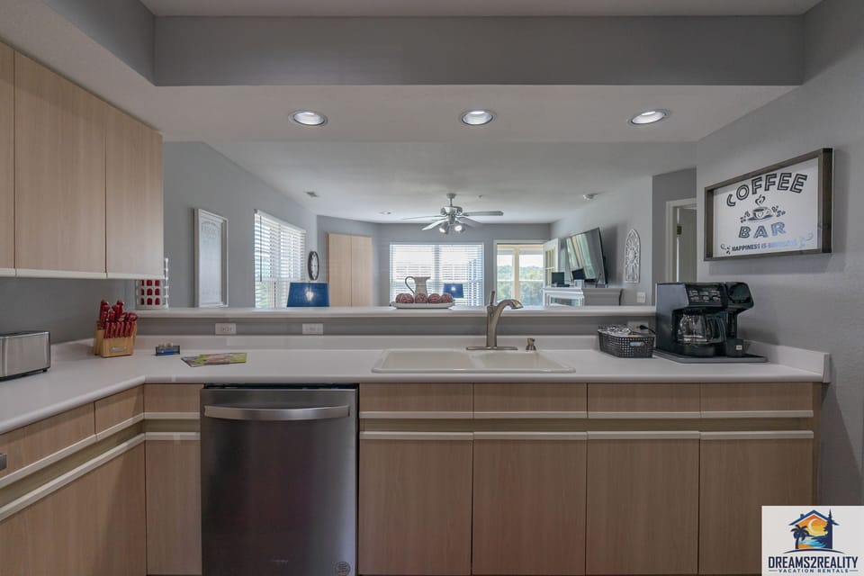 Dishwasher in Kitchen