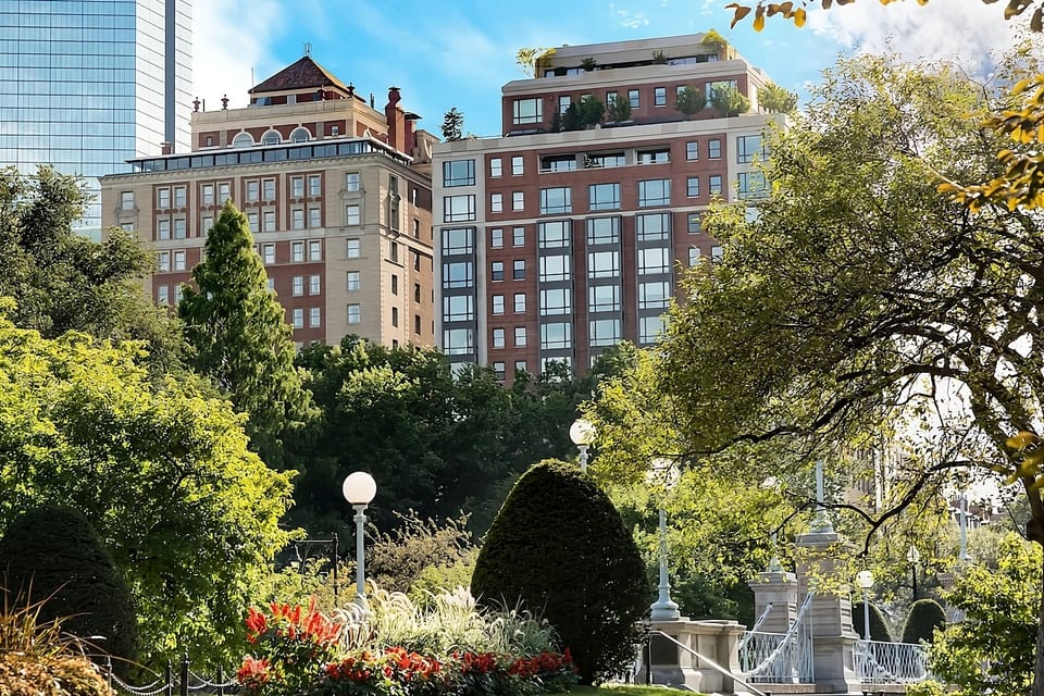 Explore leafy streets and landmark architecture right outside your door.