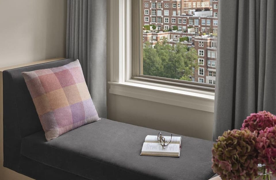 Sip coffee by the window and watch the city drift.