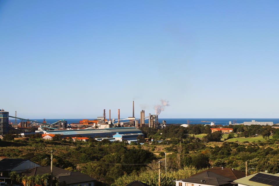 View from property