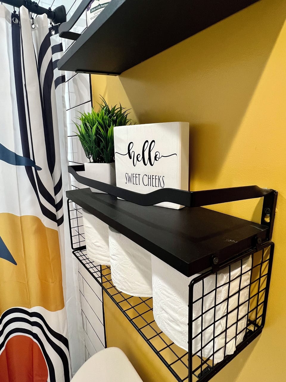 Newly renovated bathroom