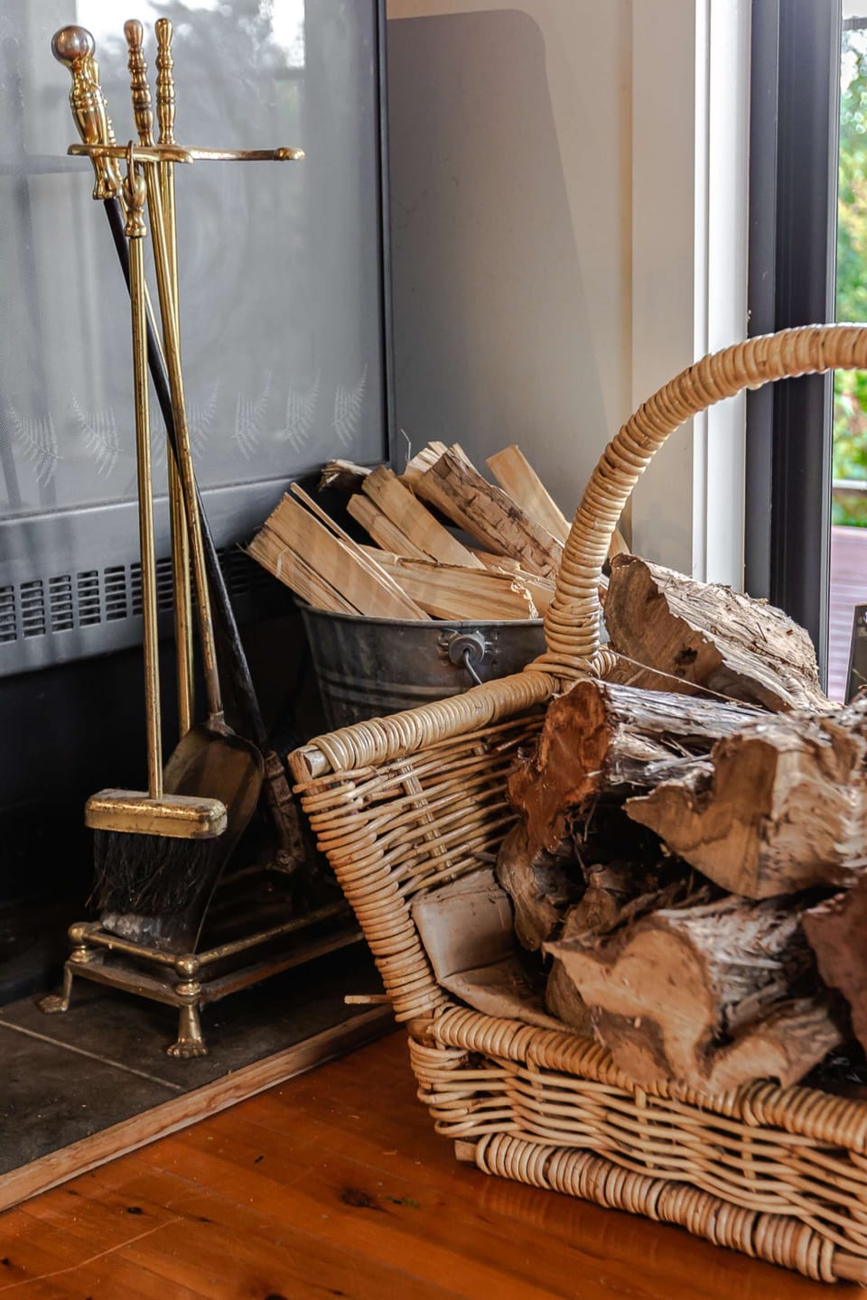 Firewood provided