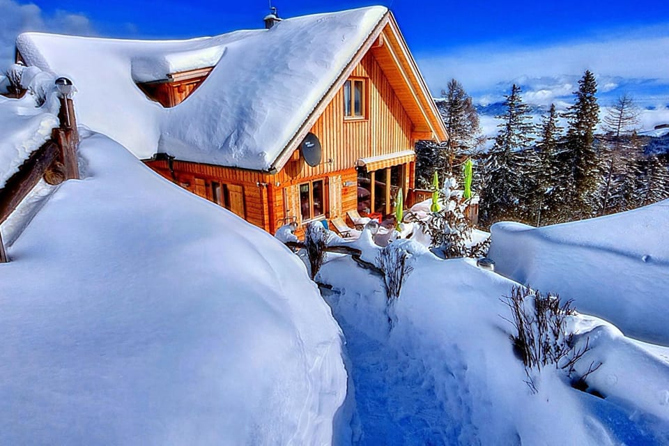 Holiday Home Exterior [winter]