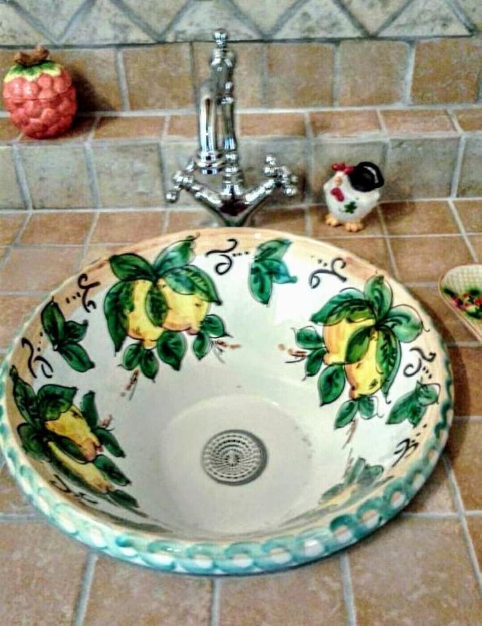 Bathroom amenities