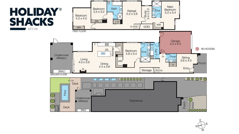 Casa De Praia Floorplan