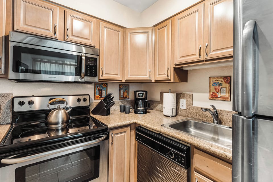 Stainless steel appliances