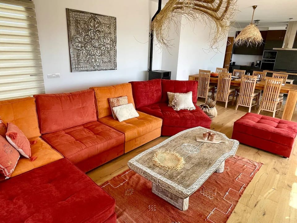 Wohnzimmer, Essbereich