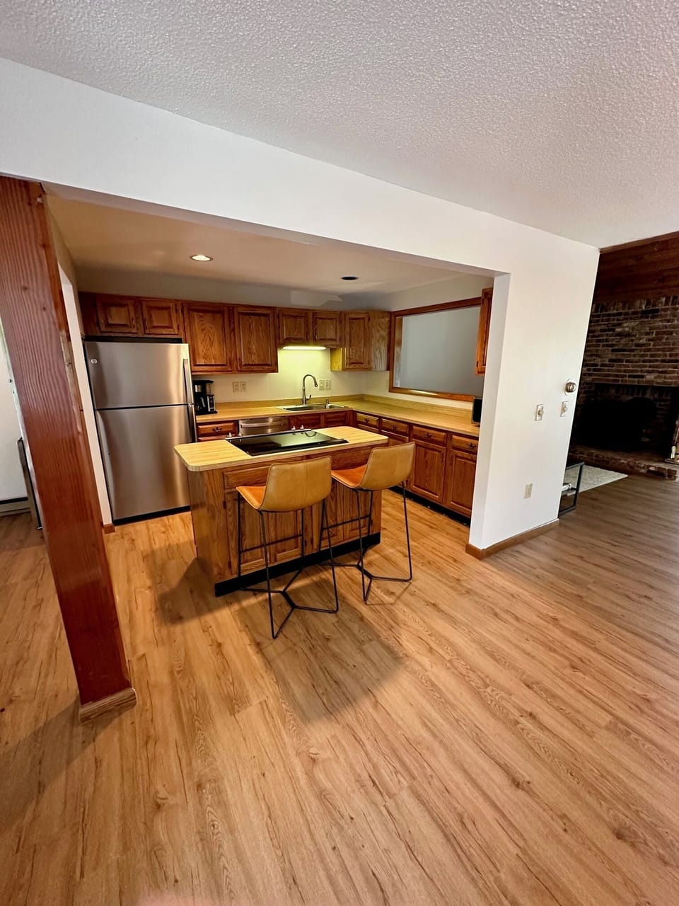 Kitchen with all new appliances