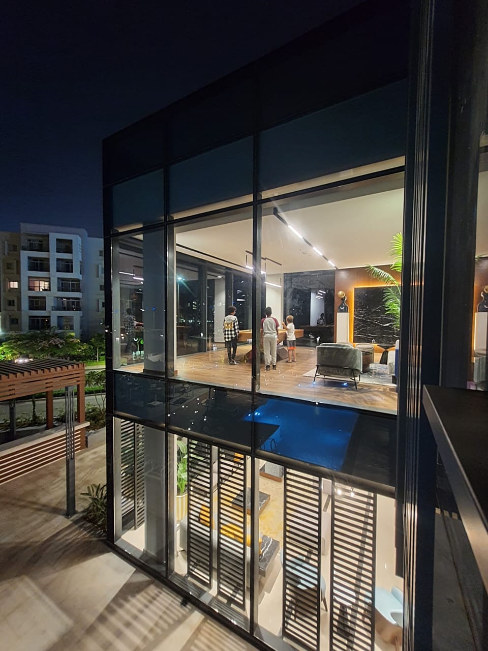 Terrace/patio