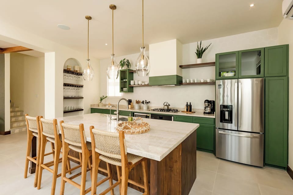 Gourmet kitchen 