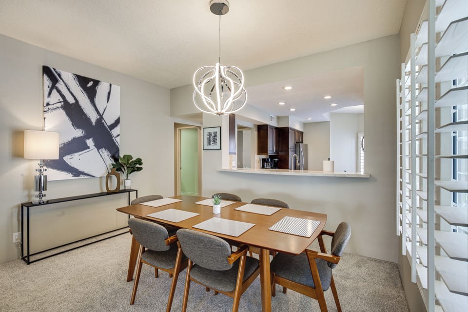 Dining Area | Dishware & Flatware