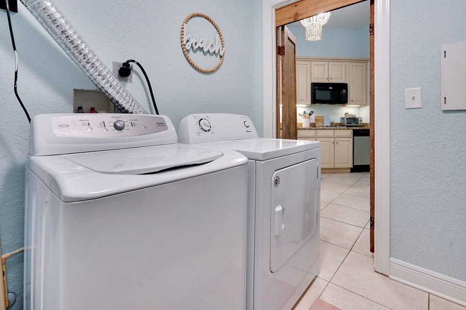 Full size washer/dryer