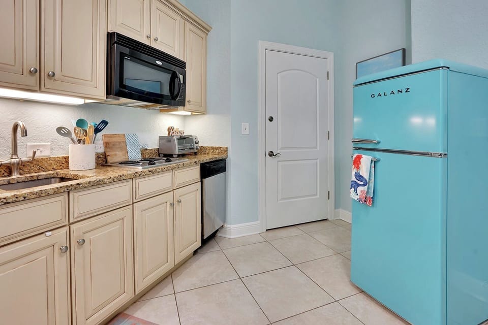 Kitchen area