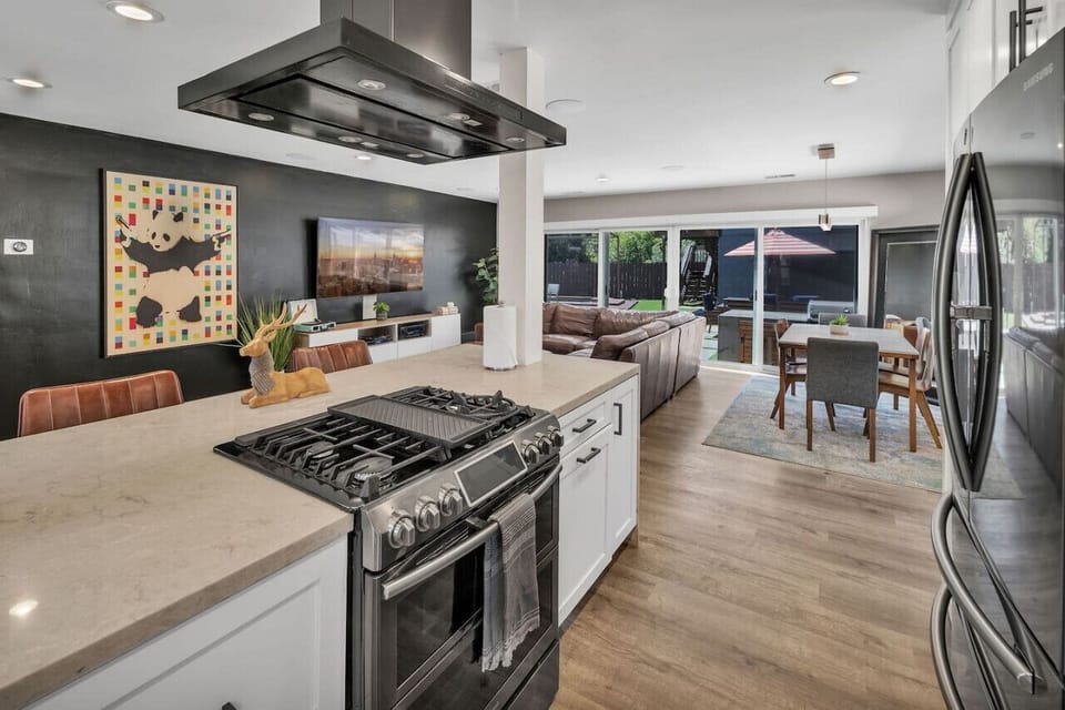 Main House Kitchen