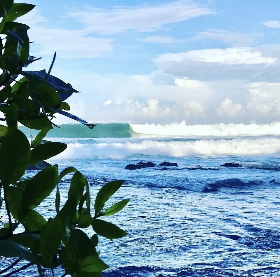 Playa Negra Wave Break