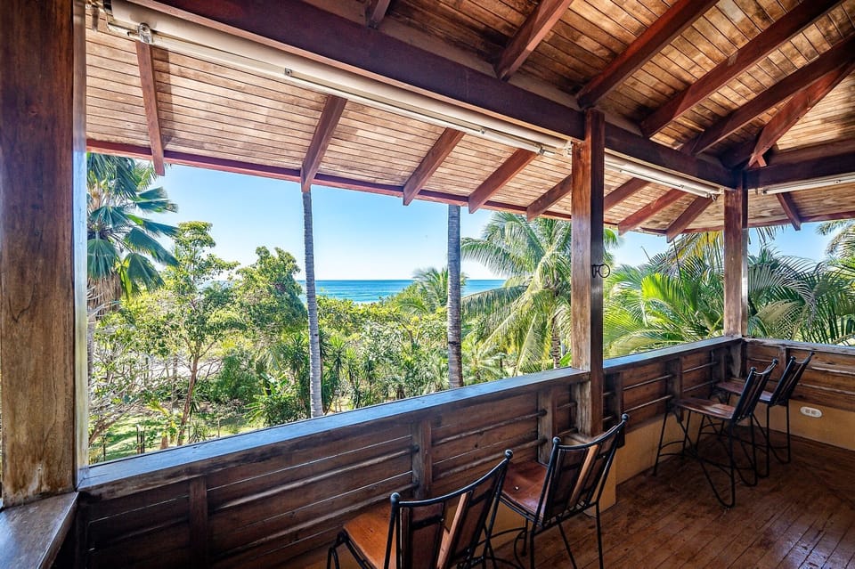 Upstairs Balcony with View of Playa Negra