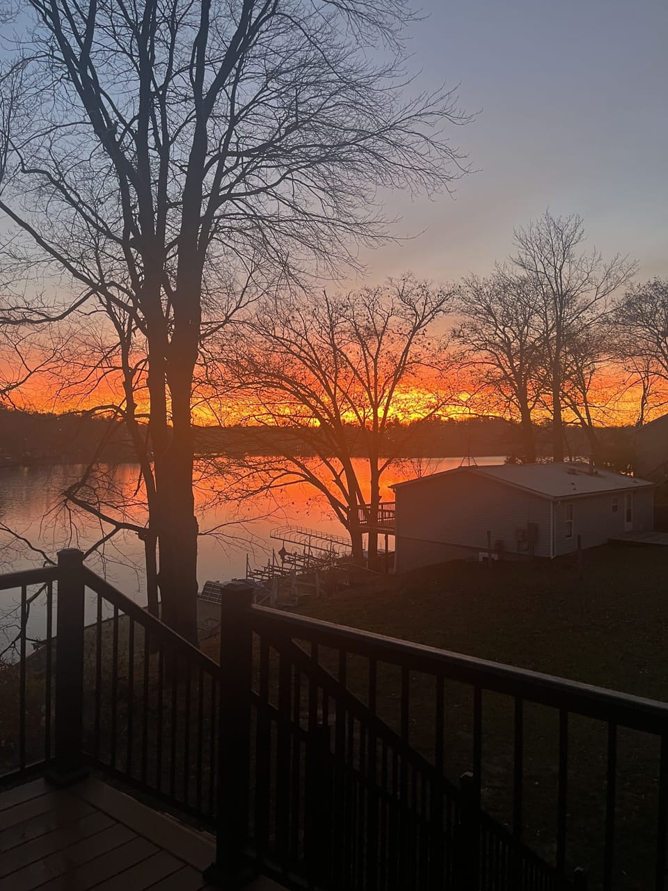 View from property