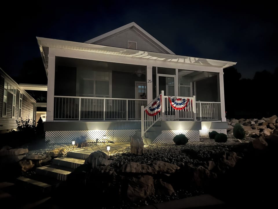 Front of Cottage